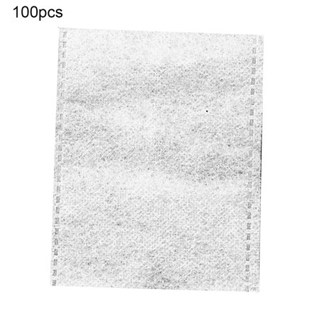 Trayknick 100Pcs Non-Woven Fabric Garden Planting Pots Raising Nursery Bags Pouch
