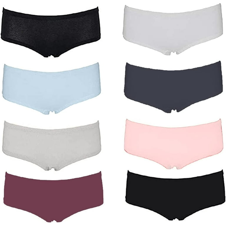 NEW Women's Boyshort Underwear Soft Cotton Panties for Premium Casual  Comfort