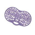 thumbnail image 3 of Bolsa para lavar sujetadores, bolsa para lavadora, bolsa protectora para lencería doméstica violeta claro, 3 of 9