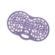 thumbnail image 3 of Bolsa de lavado de sujetadores de silicona para lavadora y secadora. Lencería de silicona para mujer. violeta claro, 3 of 9