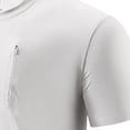 thumbnail image 3 of Tops de Trabajo de Verano Suelto Deportes sin Costuras Suéter Respirable Secado Rápido Manga Corta Cuello Redondo Tops de Verano Casual, 3 of 7
