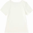 thumbnail image 6 of ARRIA Women's Slim Fit Scoop Neck T-Shirt, Ultra-Soft Stretch Cotton Short Sleeve Basic Tee, 6 of 7