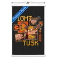 thumbnail image 3 of Minecraft: Legends - Fight Tusk & Hoof Wall Poster with Magnetic Frame, 22.375" x 34", 3 of 6