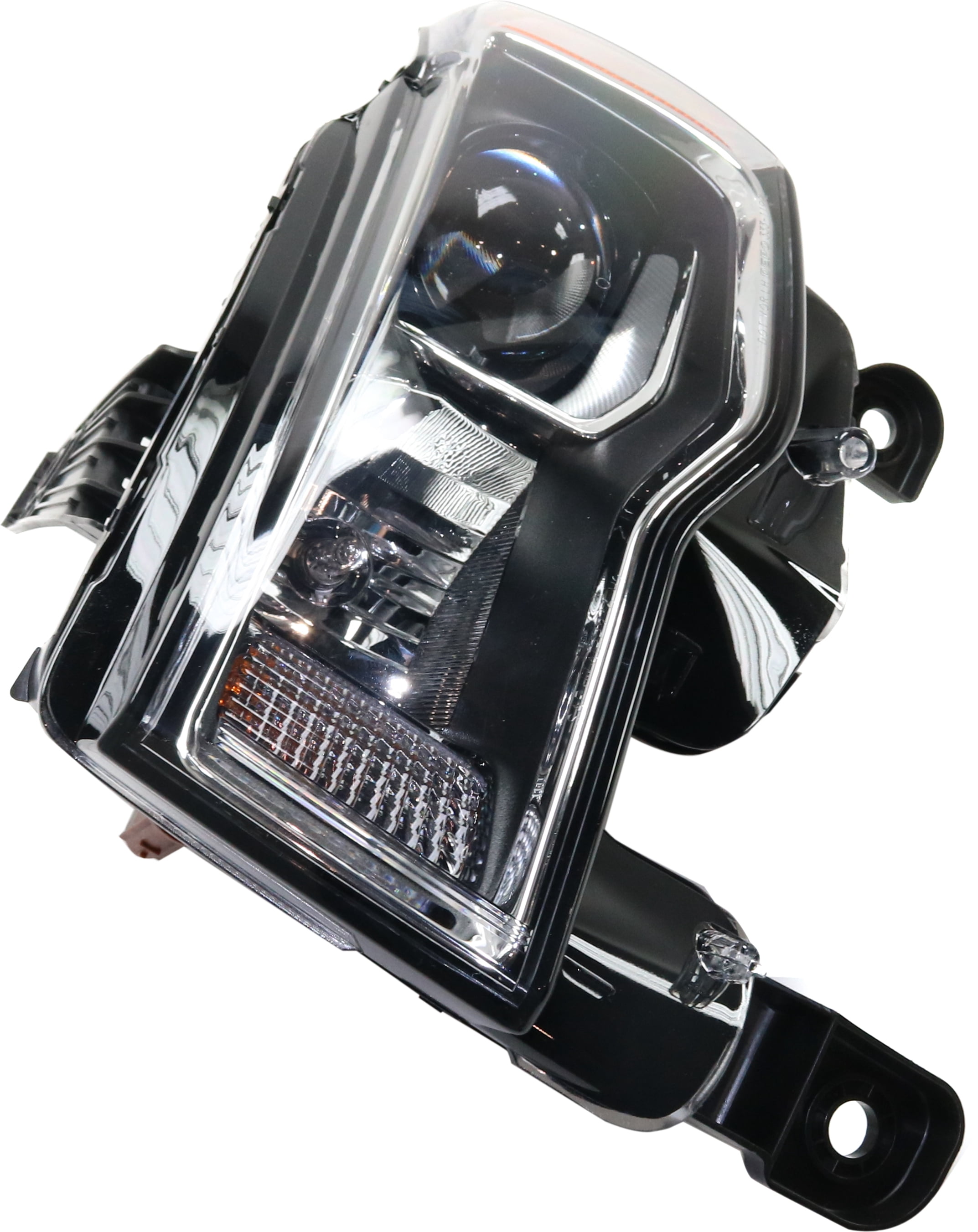 Headlight Compatible With 2017-2020 Jeep Grand Cherokee Left Driver Halogen With bulb(s)