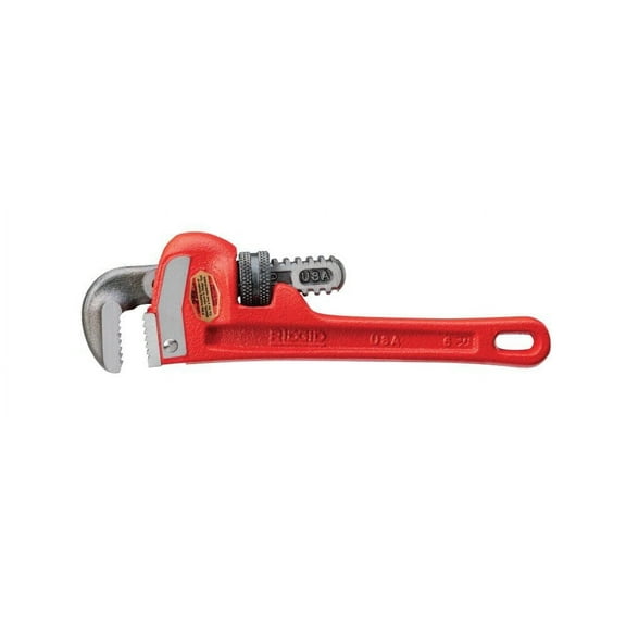 Ridgid 6 in. L Pipe Wrench 1 pc.