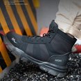 thumbnail image 2 of Light Breathable Non Slip Work Boots Men Safety Shoes Construction Steel Toe Work Botas Men Anti-Puncture Security Shoes, 2 of 5