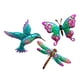 thumbnail image 5 of 3 piezas de pegatinas de mariposas colgantes para decoración de pared, arte de pared de mariposa 3D extraíble Vistoso, 5 of 9