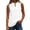 z-260501-1-White, variant on NJGRAE Casual Tops for Women Yoga T-Shirts for Women Tops for Women V Neck Tank Tops Lace Sleeveless Shirts Summer Casual Tunic Blouse Petite Slim Fit Shirts Women S