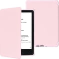 thumbnail image 1 of Funda FUWANG para Kindle de 6 pulgadas, 11.ª generación, 2024/2022, piel sintética, color rosa, 1 of 8