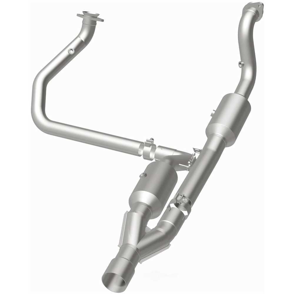 MagnaFlow Exhaust Products 280902 OEM Grade Direct-Fit Catalytic Converter