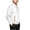 White, variant on FSYBOA Boys Fleece Sweatshirt, Collared Kangaroo Pockets Quarter Zip Loose Fit Kids Fall Pullover Top Red Size 11-12T