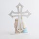 thumbnail image 4 of Decoración de Navidad Serie Mingshengnativity Mini Sagrada Familia Estatuilla de Navidad Ornamento Arte Jesús Escultura. Afortunado Sencillez, 4 of 5