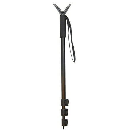 Deluxe ShooterStick / Monopod by Allen Company Fully adjustable from 21.5 to 61 (Best Monopod For Hunting)
