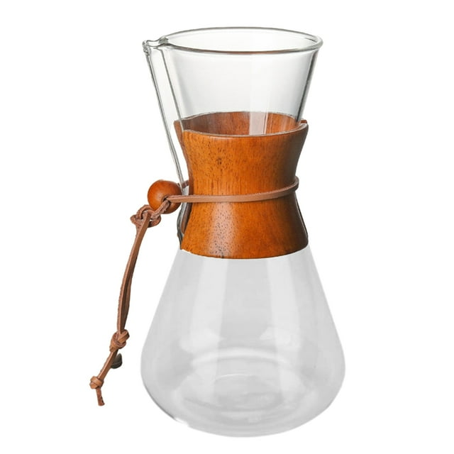 Jarra de Baoblaze Resistente al Calor para Cafetera Manual 20 Tazas