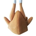 thumbnail image 5 of POINTERTECK Unisex Turkey Hat for Thanksgiving Decorations Free Size Lightweight Warm Hat, 5 of 5
