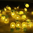 thumbnail image 1 of cadena de luz de piña led * caja de batería Xemadio WMZY-1087, 1 of 6