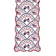 thumbnail image 2 of IROINID Table Runner Boho,Table Runner Decorations,Patriotic and Table Runner for 4th of July Decor, 2 of 7
