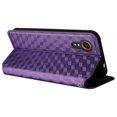 thumbnail image 4 of Funda tipo cartera para Samsung Galaxy Xcover 7, de cuero con estampado de rombos, s202412245474, 4 of 5