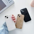 thumbnail image 3 of Designed for iPhone 13 Case,Cute Astronaut Outer Space Pattern Case for Women Girls Boys,Premium Leather Shockproof Protective Cover for iPhone 13,6.1 inch - Beige, 3 of 9
