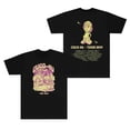 thumbnail image 2 of Cuco Singer 2024 4U Tour Merch T-Shirts Summer Women Men Fashion Casual Streetwear Short Sleeve Tee, 2 of 4