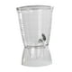thumbnail image 2 of Contenedor de jugo helado, dispensador de bebidas con espita, 10L, con base, dispensador de bebidas con jarra de jugo multiusos de uso diario, 2 of 9