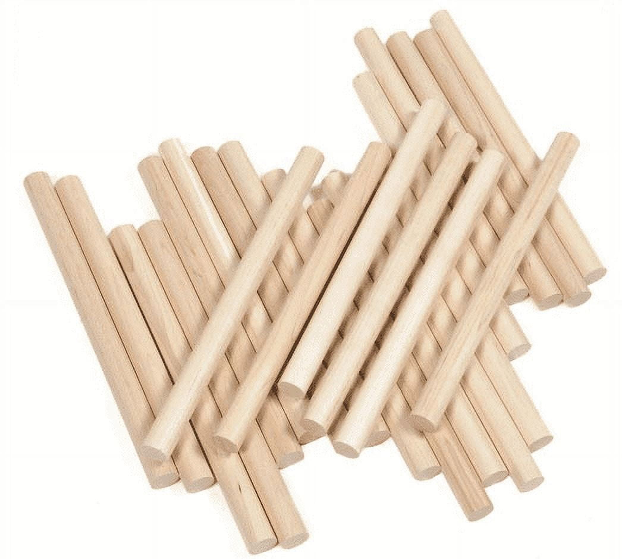 Basic Beat 6" Maple Lummi Sticks, 12 Pairs - Durable Classroom Percussion Tool for Kids