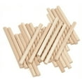thumbnail image 5 of Basic Beat 6" Maple Lummi Sticks, 12 Pairs - Durable Classroom Percussion Tool for Kids, 5 of 7