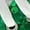 Green, variant on Women's Glitter Sparkly Sneakers Lace up Lightweight Comfortable Fashion Casual Walking Shoes