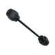 thumbnail image 4 of Protector contra choques de rueda de horquilla deslizante de eje delantero de motocicleta apto para KAWASAKI Z900 2017-2021Negro, 4 of 11