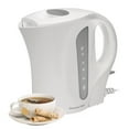 thumbnail image 2 of Proctor Silex 1.7 Liter Plastic Durable Electric Kettle in White, 2 of 5