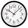 thumbnail image 3 of Universal Round Wall Clock, 13.5" Overall Diameter, Black Case, 1 Aa (sold Separately), 3 of 3