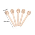 thumbnail image 4 of Jam Stick Server Syrup Stirring Rod Honey Drizzler, Multi-layer Wafer Honey Dripper, Maple Syrup Para Rociar Miel ANGGREK Otros, 4 of 8