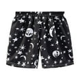 thumbnail image 2 of Ahuyic Kids Summer Pants,Casual Pants for Girls,Boy And Girls Swimwear Children's Printed Pants Elastic Waisted Easy To Dry Pants, 2 of 3