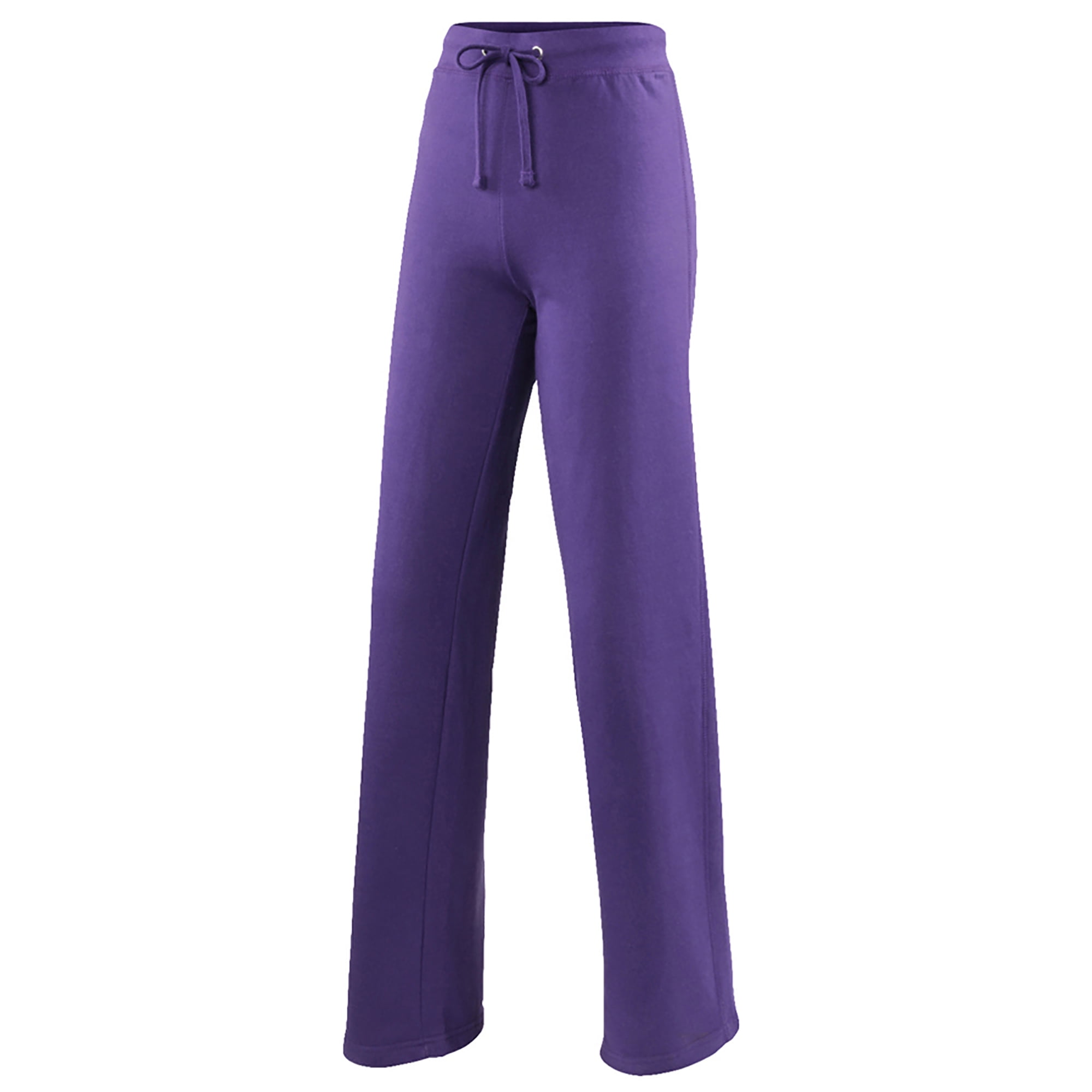 womens open hem tracksuit bottoms