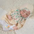 thumbnail image 5 of DAYOFF KIDS Reborn Baby Dolls, 18 inch Realistic Newborn Baby Doll with Lifelike Veins,Christmas or Birthday Baby Doll Gift for Kids Age 3 +, 5 of 5