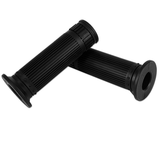 2x Empuñaduras de Manillar de Motocicleta de 7/8 "para Goldwing 1100 1200 1500 - 黑色 1 Sunnimix Empuñaduras de motocicleta