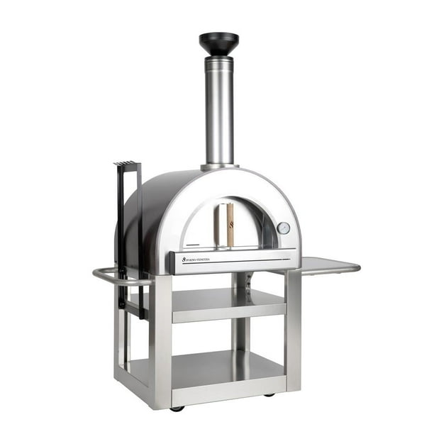 Forno Venetzia Pronto 510 Outdoor Wood Burning Pizza Oven Forno Venetzia Pronto Copper Outdoor Wood Burning Pizza Oven - Walmart.com