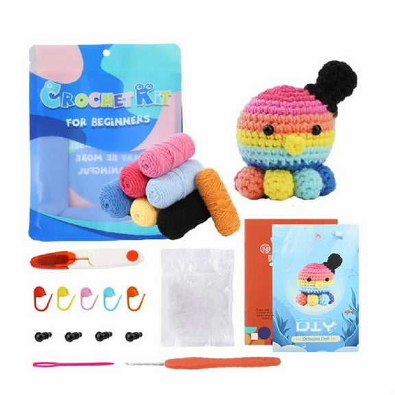Crochet Kits to Beginner Crochet Kits for Kid Knitting Kits