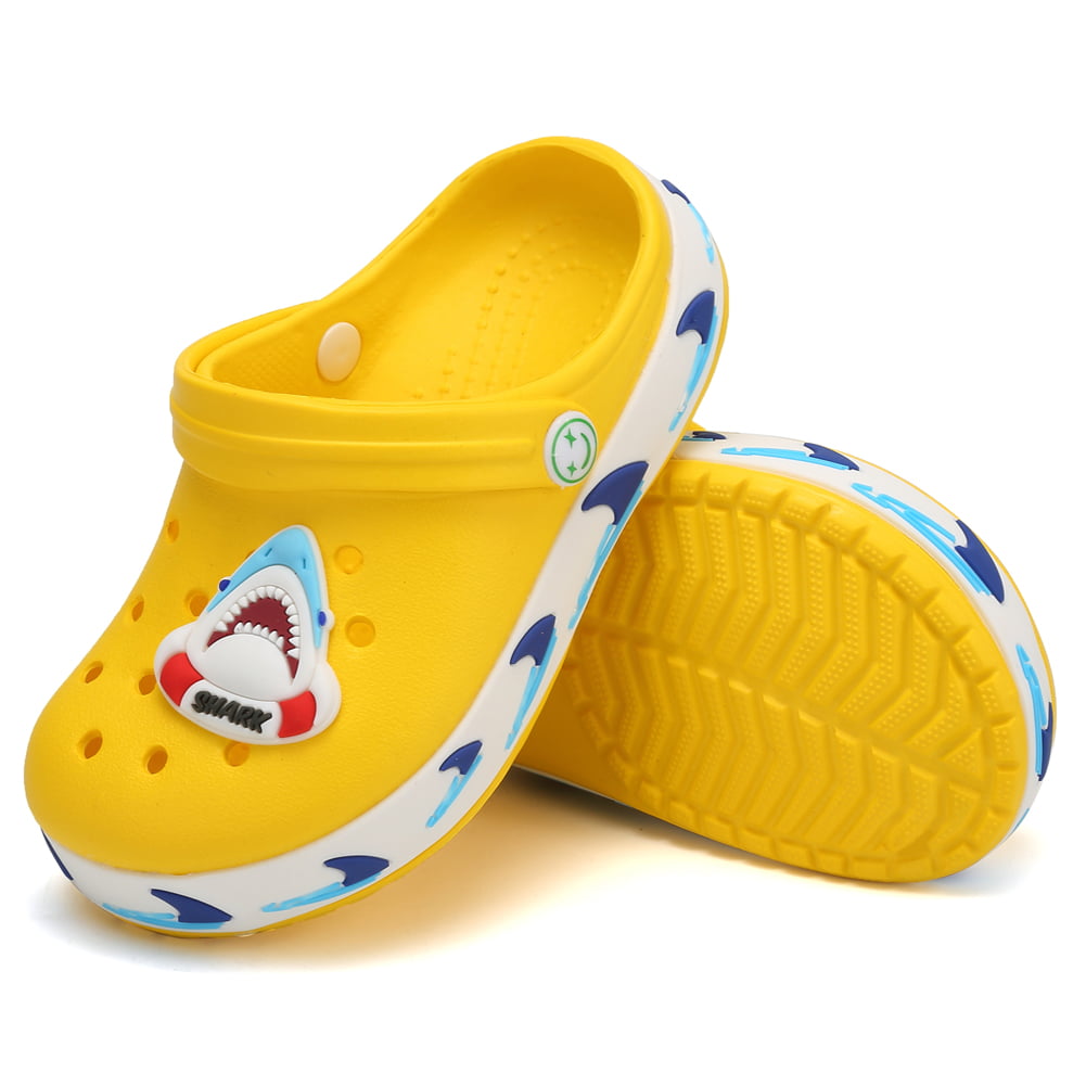 Toddler Clog Slippers Sandals Slip On Shoes for Boys and Girls Water Shoes Sneakers Clogs Slide Garden Shoes for Beach Pool Shower