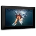 thumbnail image 1 of Laudin, Dmitry 24x17 Black Modern Framed Museum Art Print Titled - do not cry Alice, 1 of 5