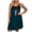 Navy, variant on LYEAA Plus Size Nightgowns for Women 4th of July Soft Sleeveless Home Dress Spaghetti Strap Night Gowns Comfy Loose Sleepwear