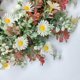 thumbnail image 4 of Decoración de guirnaldas de coronas de flores artificiales – Primavera y verano Puerta principal Ventana Porche Decoración de casa de campo, corona floral de plástico realista, multicolor, 4 of 7