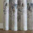 thumbnail image 3 of CHF Watecolor Floral Indoor , 100% Polyester , Light Filtering Single Panel Rod Pocket , Natural , 50"x84", Adult, 3 of 3