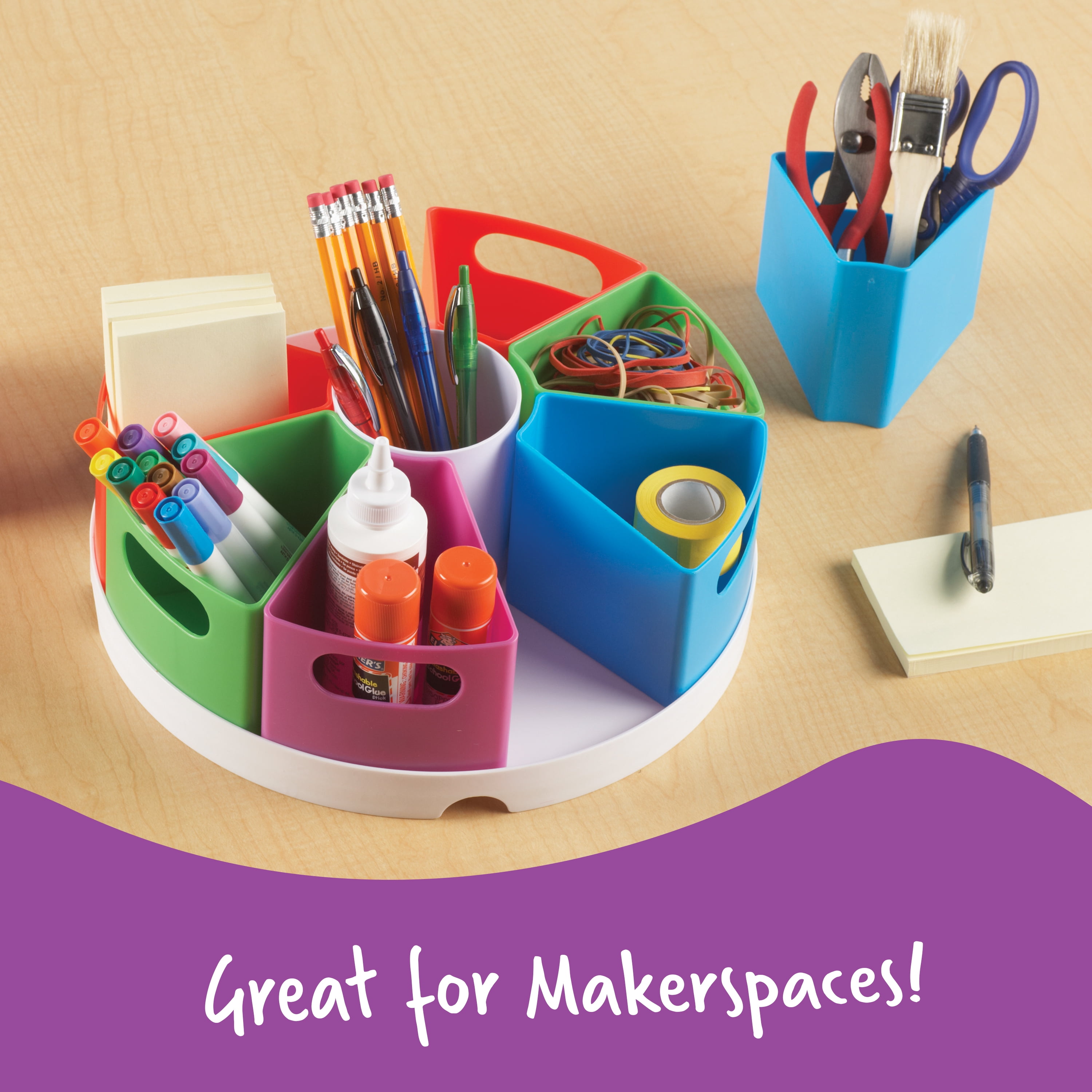 Learning Resources Create-a-Space Kiddy Caddy Trucks