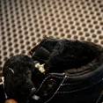 thumbnail image 3 of Zapatos de lona con forro polar para niños, zapatos de algodón para mujeres y niños, versión coreana, parte inferior a la moda, invierno 2023, 3 of 5