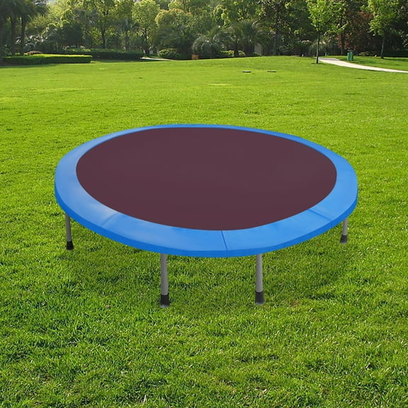 ToppiJoy 16ft Blue Round Trampoline Pad, Trampoline Replacement Safety Pad, Trampoline Edge Cover Springs Protection Pad