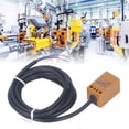 thumbnail image 4 of Inductive Proximity Switch, 2 Wire Normally Open 10-30VDC Metal Induction Proximity Sensor Non Contact  for Machine Tool, 4 of 8
