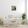 thumbnail image 3 of Stupell Industries Cow on Country Couch Animals & Insects Painting Gray Floater Framed Canvas Art Print Wall Art, 18 x 18, 3 of 10