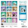 thumbnail image 2 of Yoga Cats Together OFFICIAL | 2026 12x24" (Hanging) Square Wall Calendar | Plato, 2 of 9
