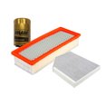 thumbnail image 1 of Kit De Filtro de Aire, Filtro de Aceite Sintético y Filtro de Cabina 3 PIEZAS Compatible con Audi A4 Allroad L4 2.0L DE 2013 A 2016, 1 of 3
